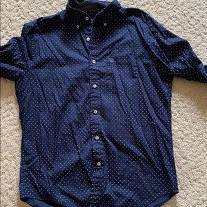 American Eagle button up